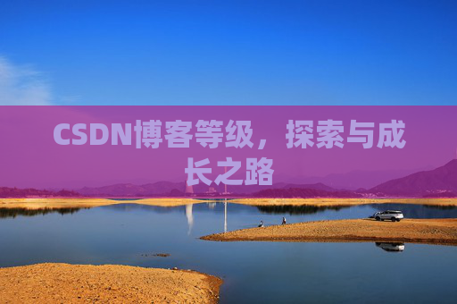 CSDN博客等级，探索与成长之路